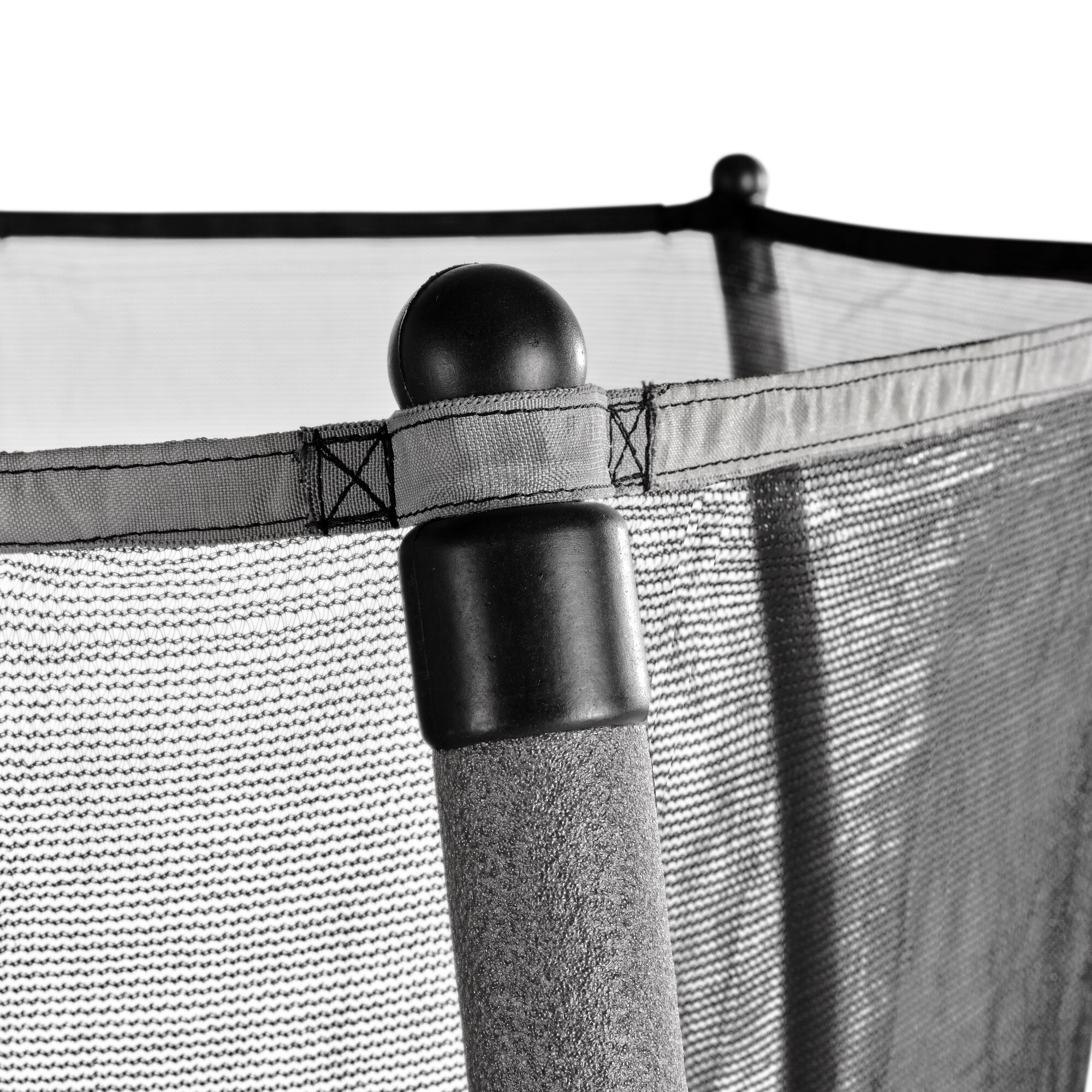 Батут EXIT Tiggy 140 см сірий із внутрішньою сіткою - Зображення 3