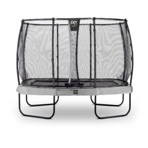 Батут EXIT Elegant Premium прямокутний 214х366 cm grey
